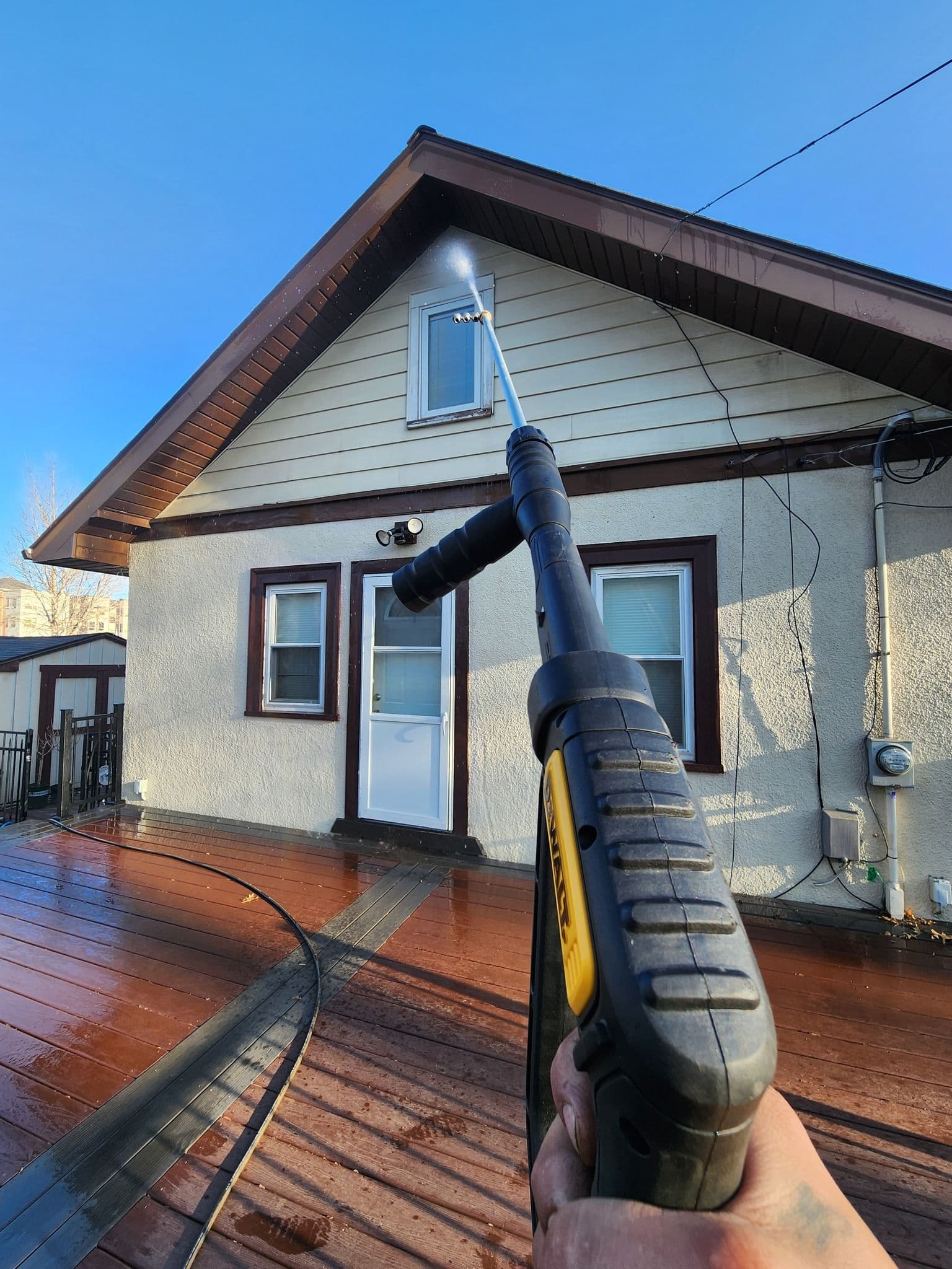 Pressure Washing image