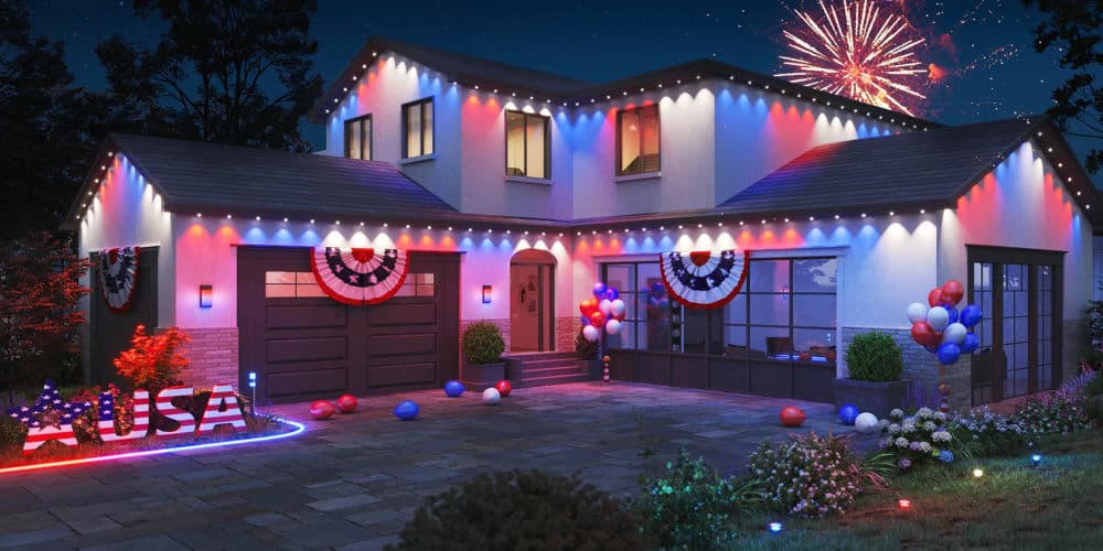 Permanent LED Lighting image